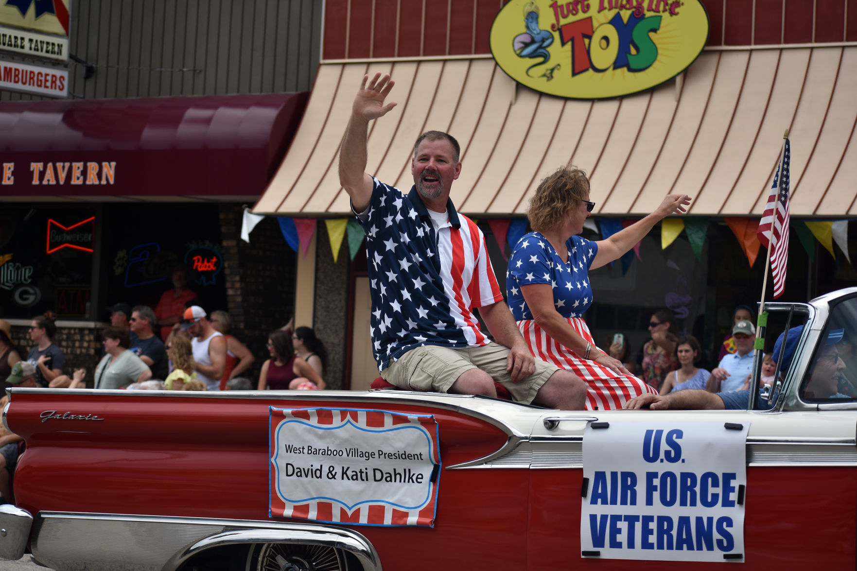 2019 Baraboo Big Top Parade